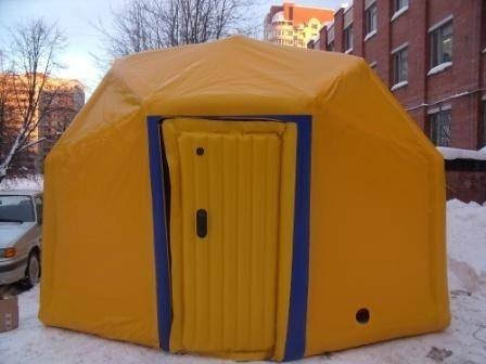 金塔充气帐篷
